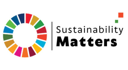 Sustainability Matters Sustainability Matters